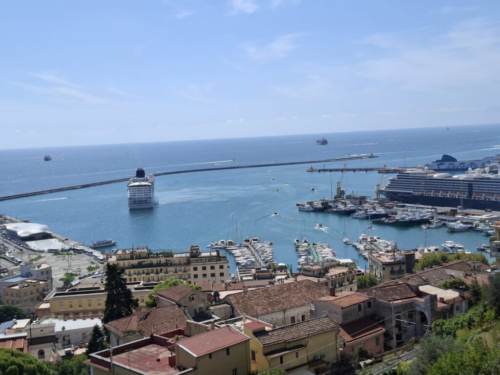 Norwegian a Salerno