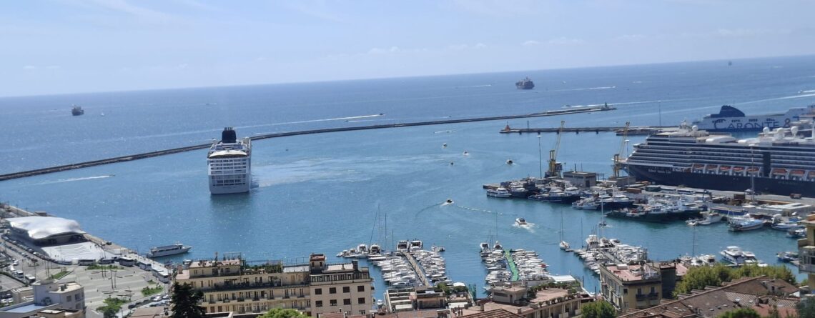 Norwegian a Salerno