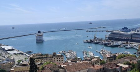 Norwegian a Salerno
